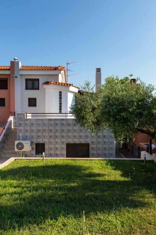 Villa Kristin 2 - 2Min Walk To Great Sandy, Shallow Beach Nikiti  Exterior foto